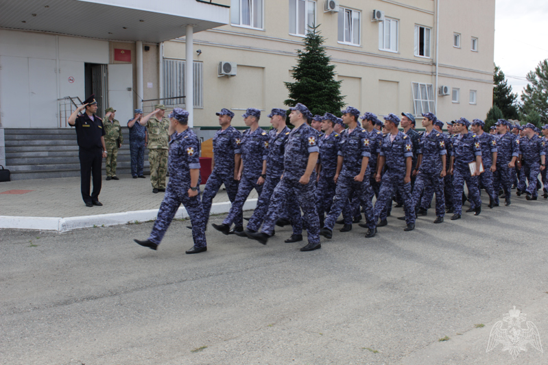 В УПРАВЛЕНИИ РОСГВАРДИИ ПО РЕСПУБЛИКЕ АДЫГЕЯ ПРОШЛО МЕРОПРИЯТИЕ, ПОСВЯЩЕННОЕ НАЧАЛУ НОВОГО, ЛЕТНЕГО УЧЕБНОГО ПЕРИОДА