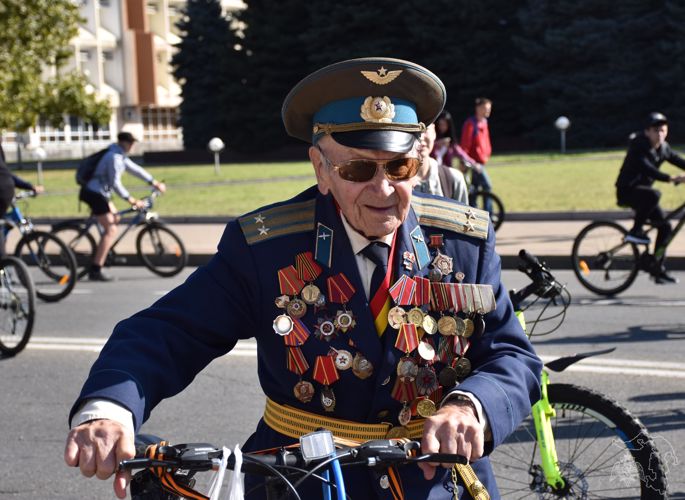 Начальник Росгвардии Адыгеи принял участие в веломарафоне, организованном ко Дню республики 