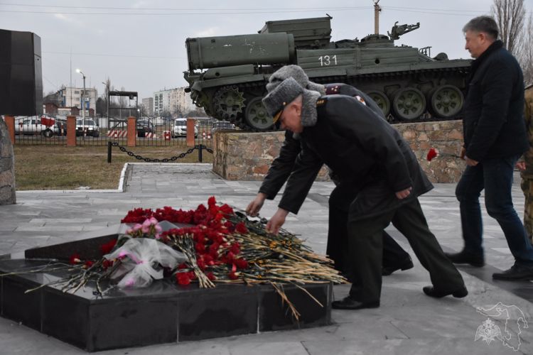 Командующий Южным округом Росгвардии генерал-полковник Олег Козлов проинспектировал подразделения тероргана в Адыгее