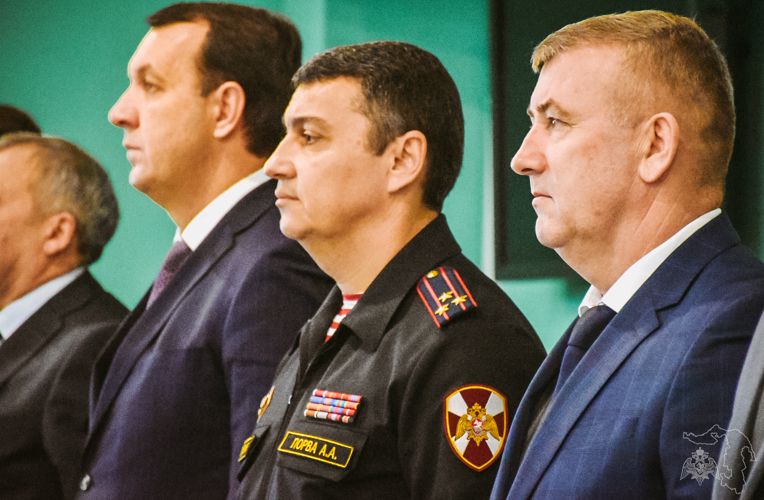 Подведены итоги служебно-боевой деятельности Управления Росгвардии по Республике Адыгея за 2019 год