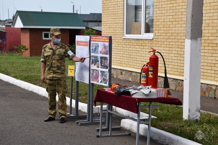 В Управлении Росгвардии по Республике Адыгея дан старт летнему периоду обучения
