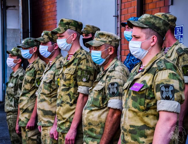В Адыгее специалисты подразделения связи Росгвардии отмечают свой профессиональный праздник