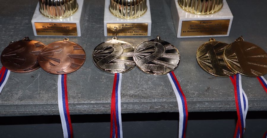 В Адыгее сотрудники Росгвардии завоевали золото и серебро в чемпионате общества «Динамо»