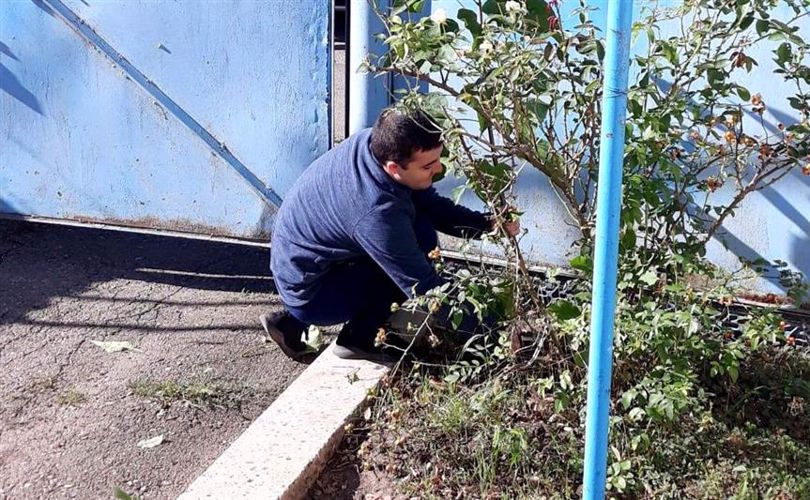 Росгвардия присоединилась к экологической акции «Зелёная Россия» в Майкопе