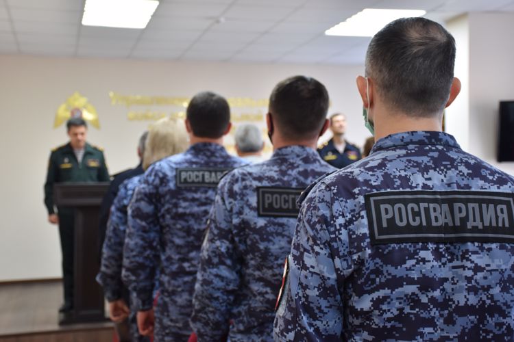 В Адыгее отметили День вневедомственной охраны
