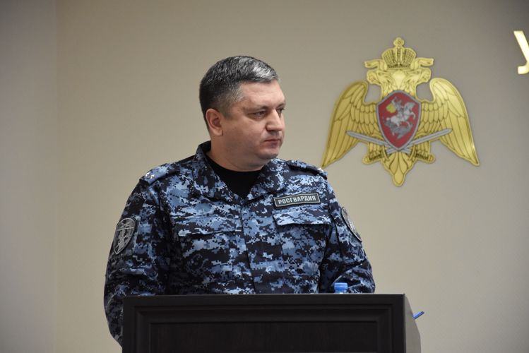 В Адыгее росгвардейцы подвели итоги служебно-боевой деятельности за 2021 год 