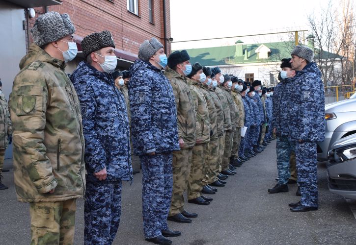 В Управлении Росгвардии по Республике Адыгея стартовал зимний период обучения