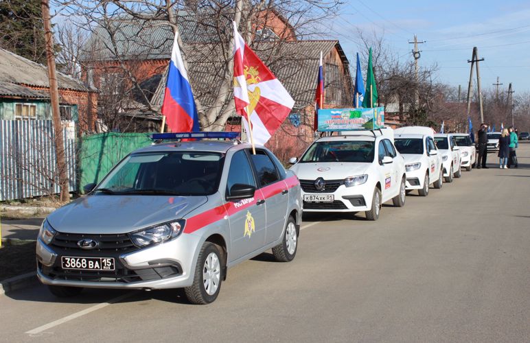 Росгвардия поддержала акцию к 79-летию освобождения Адыгеи от фашистов