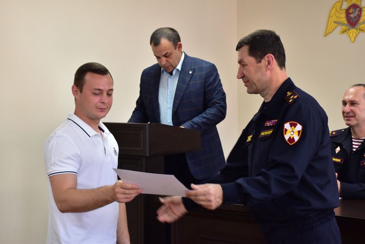 В Адыгее состоялось координационное совещание по вопросам частной охранной деятельности