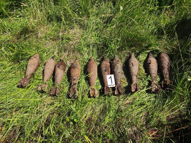 Взрывотехники майкопского ОМОН Росгвардии уничтожили 10 боеприпасов времен войны