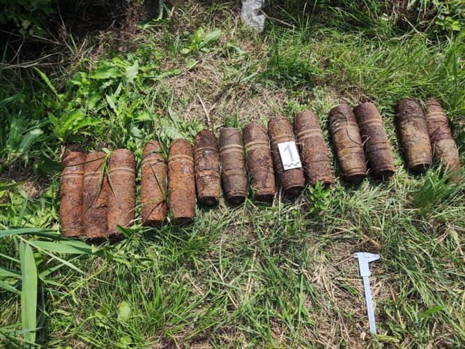 Снаряды времен Великой Отечественной войны уничтожили взрывотехники Росгвардии в Адыгее