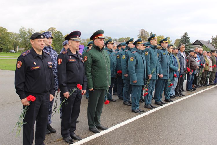 В Адыгее офицеры Росгврадии  приняли участие в патриотической акции