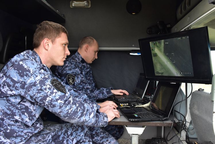 Росгвардия совместно с ГИБДД контролирует безопасность на автодорогах Адыгеи