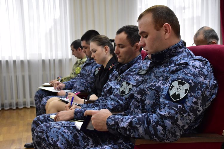Зимний период обучения стартовал в региональных подразделениях Росгвардии