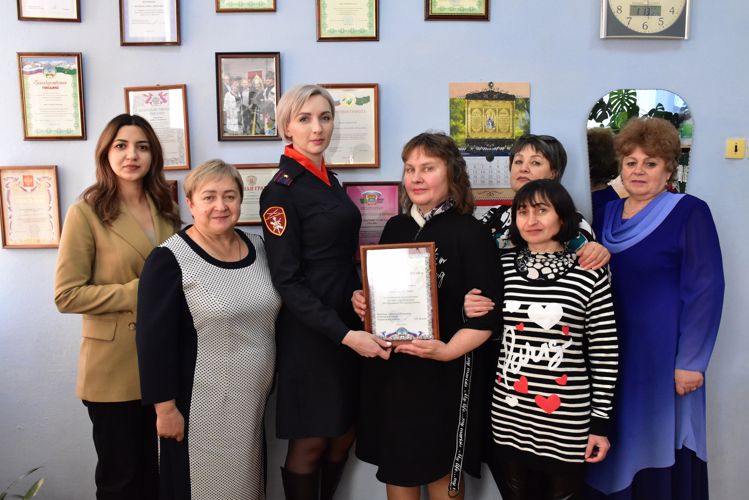 В Адыгее Росгвардия поздравила журналистов с Днем российской печати