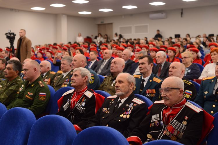 Сотрудники Росгвардии стали участниками патриотического мероприятия