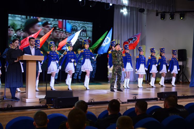 Сотрудники Росгвардии стали участниками патриотического мероприятия