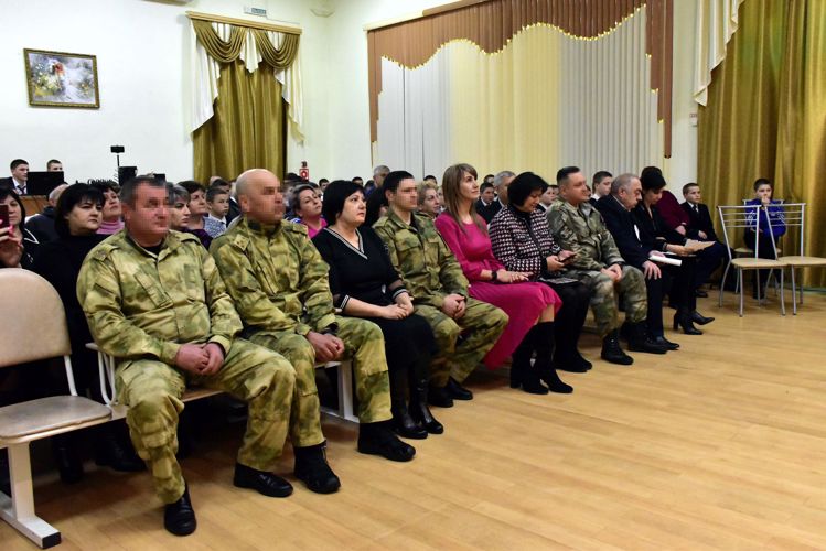 Сотрудники спецподразделения Росгвардии стали гостями учебно-воспитательного учреждения в Адыгее