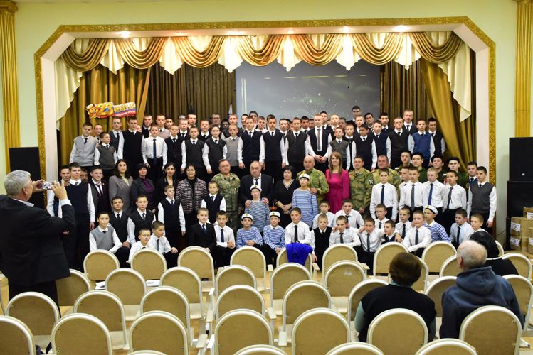 Сотрудники спецподразделения Росгвардии стали гостями учебно-воспитательного учреждения в Адыгее