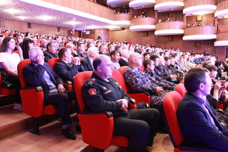 Росгвардейцы в Адыгее приняли участие в торжественных мероприятиях 