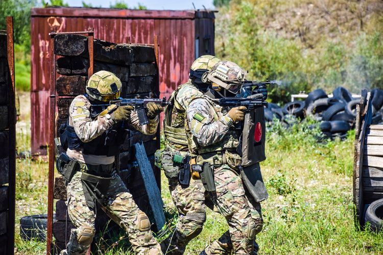 30-летие с момента образования СОБР «Оштен» отметили в Адыгее