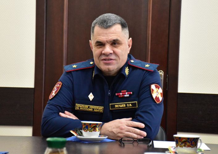 Начальник Управления Росгвардии по Республике Адыгея встретился с семьями погибших военнослужащих и сотрудников 