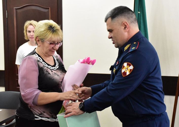 Начальник Управления Росгвардии по Республике Адыгея встретился с семьями погибших военнослужащих и сотрудников 
