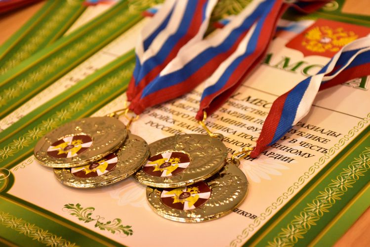 Итоги турнира по мини-футболу подвели росгвардейцы в Адыгее 