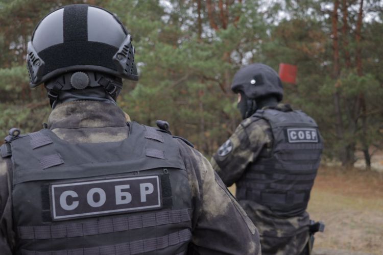 Спецназ Росгвардии провел обыски у подозреваемого в получении крупной взятки муниципального служащего в Адыгее