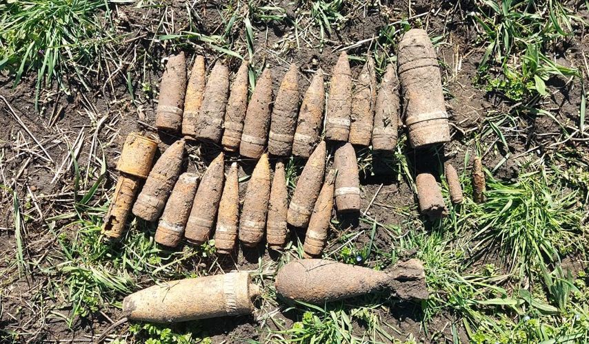 Боеприпасы времен Великой Отечественной войны обезвредили взрывотехники Росгвардии в Адыгее