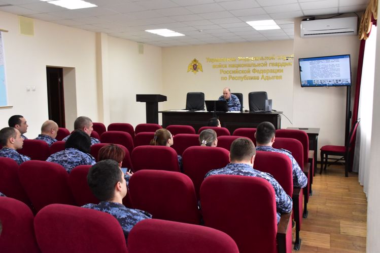 Росгвардейцы написали «Диктант Победы» в Адыгее