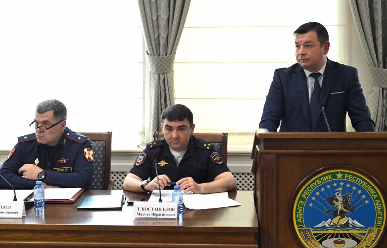 Начальник Управления Росгвардии принял участие в заседании антитеррористической комиссии
