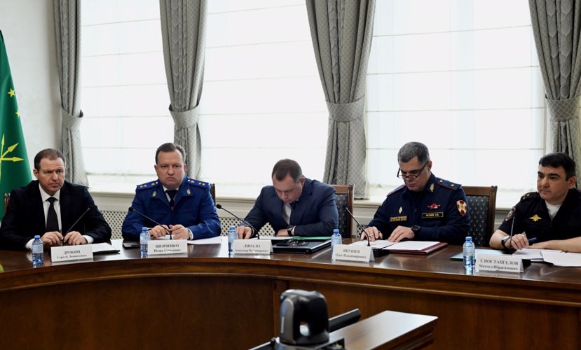 Начальник Управления Росгвардии принял участие в заседании антитеррористической комиссии