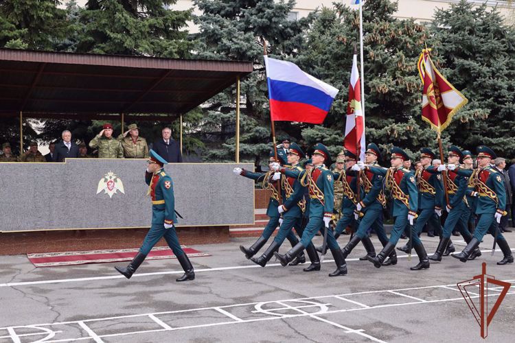 Генерал армии Виктор Золотов вручил орден Жукова Южному округу войск национальной гвардии Российской Федерации 