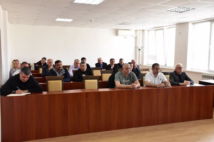 Координационное совещание по вопросам частной охранной деятельности состоялось в столице Адыгеи