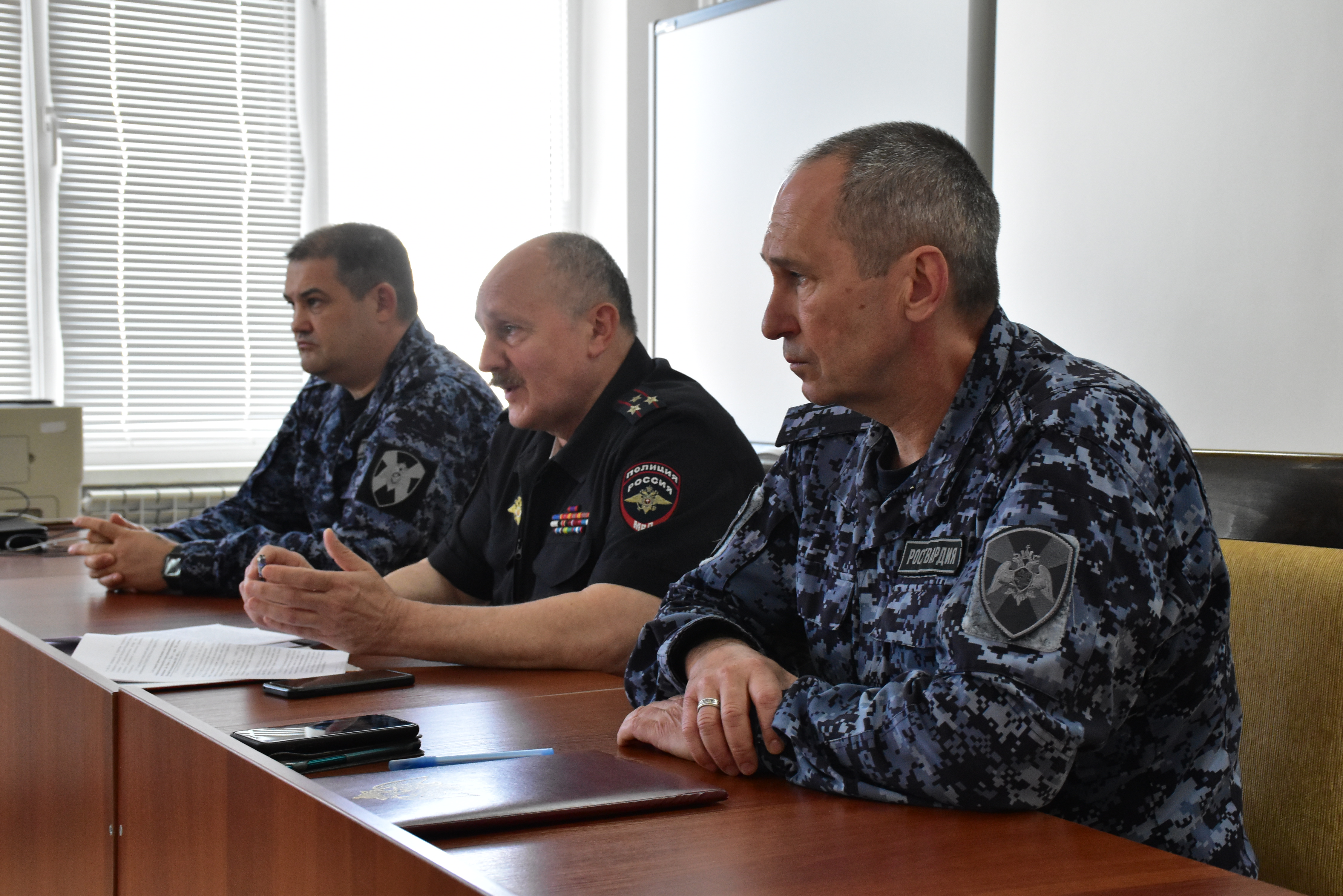 Координационное совещание по вопросам частной охранной деятельности состоялось в столице Адыгеи