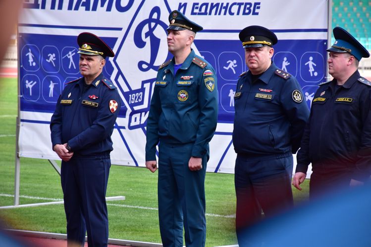 Сотрудники Росгвардии приняли участие в турнире к столетию общества «Динамо» в Адыгее