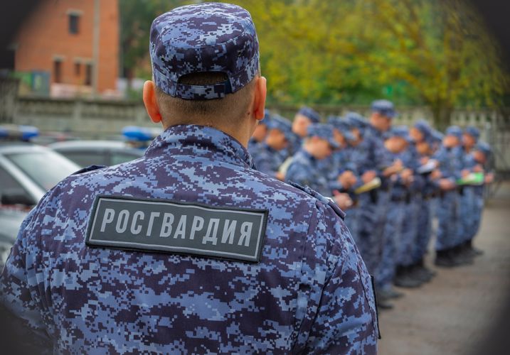 Росгвардия обеспечила безопасность празднования Дня Победы в Республике Адыгея