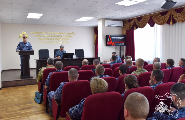 Итоги служебно-боевой деятельности за первое полугодие подведены в региональном управлении Росгвардии