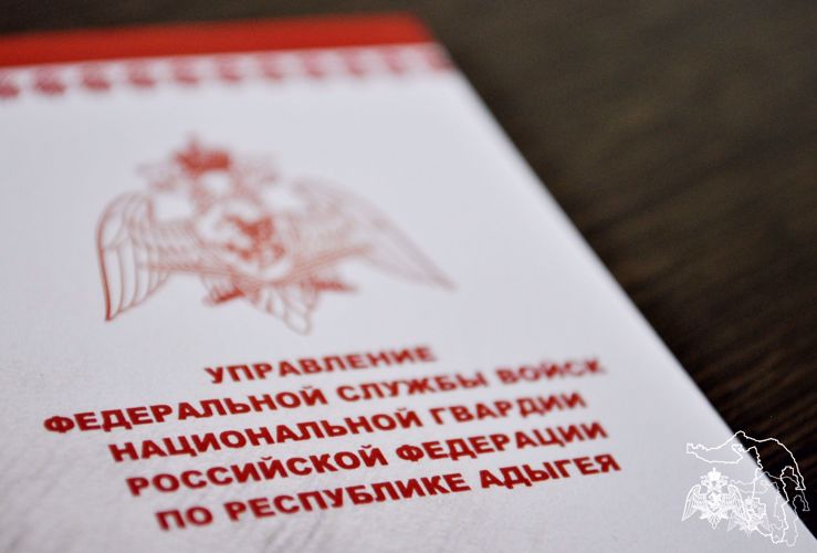Итоги лицензионно-разрешительной работы регионального управления Росгвардии за полугодие подведены в Адыгее