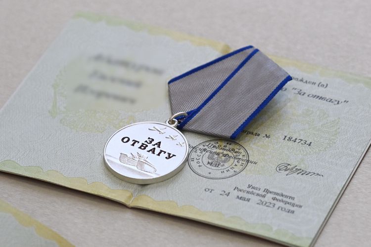 Представителей Росгвардии, удостоенных государственных наград, поздравил глава Адыгеи 