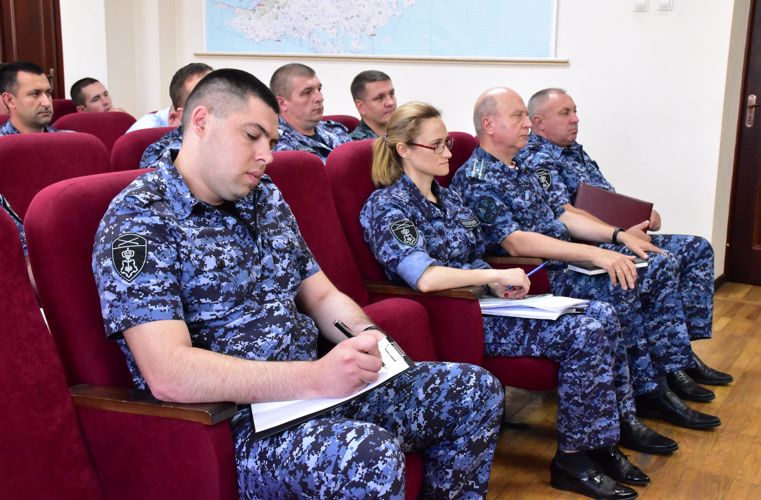 Летний период обучения начался в территориальном управлении Росгвардии Адыгеи