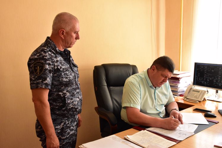 В Адыгее сотрудники Росгвардии проверили объекты топливно-энергетического комплекса