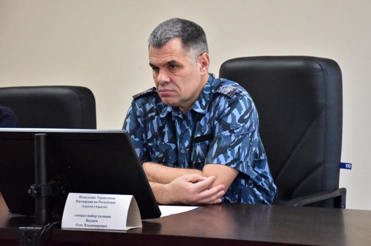 Заседание Координационного совета Росгвардии по вопросам частной охраны прошло в Майкопе