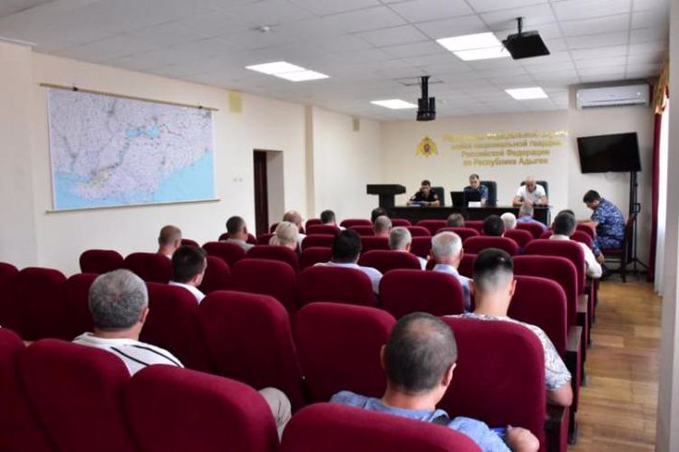 Заседание Координационного совета Росгвардии по вопросам частной охраны прошло в Майкопе