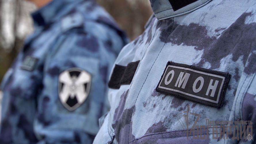 Представители Росгвардии обеспечили общественный правопорядок во время футбольного матча в столице Адыгеи