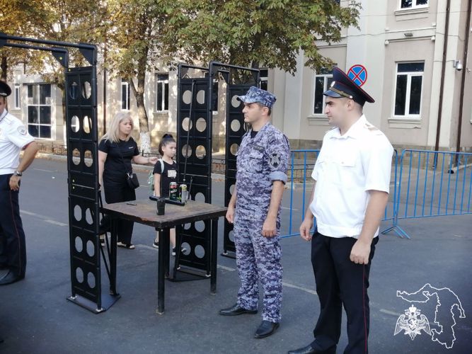В столице Адыгеи Росгвардия обеспечила безопасность празднования Дня города
