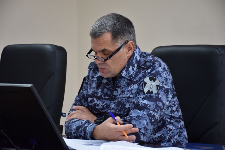 Итоги служебно-боевой деятельности региональных подразделений Росгвардии за 9 месяцев подведены в Адыгее 