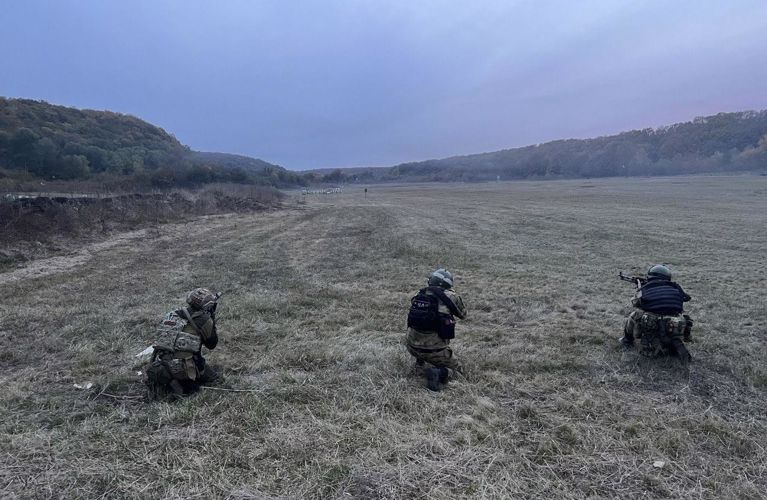 В Адыгея завершился полевой выход бойцов ОМОН «Фишт» Росгвардии