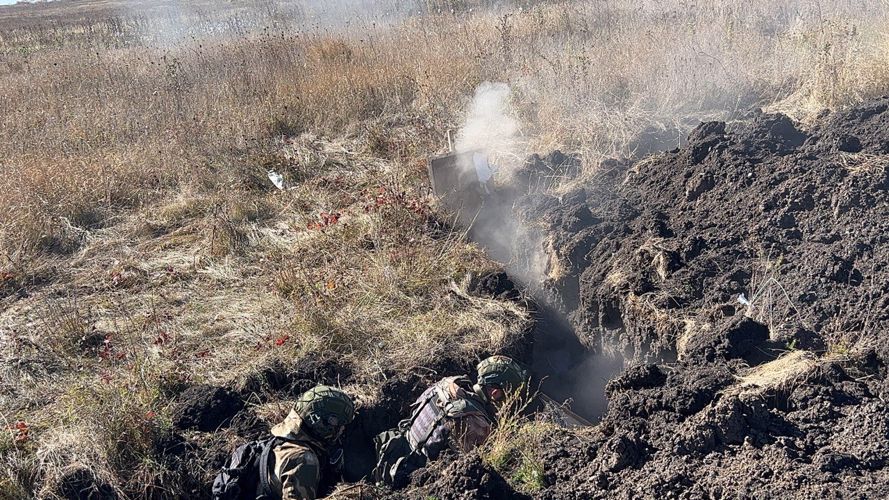 В Адыгея завершился полевой выход бойцов ОМОН «Фишт» Росгвардии